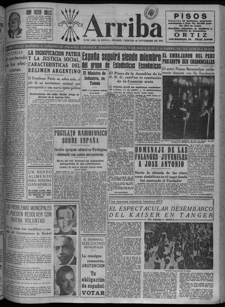 Miniatura de Arriba del 19 de noviembre de 1948