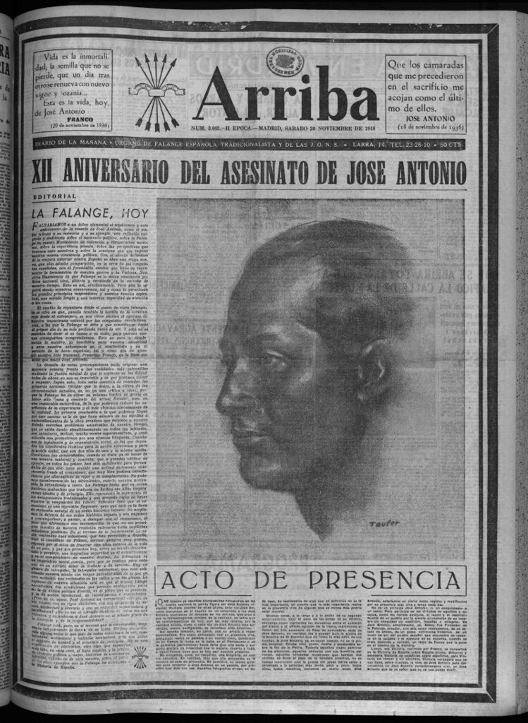 Miniatura de Arriba del 20 de noviembre de 1948