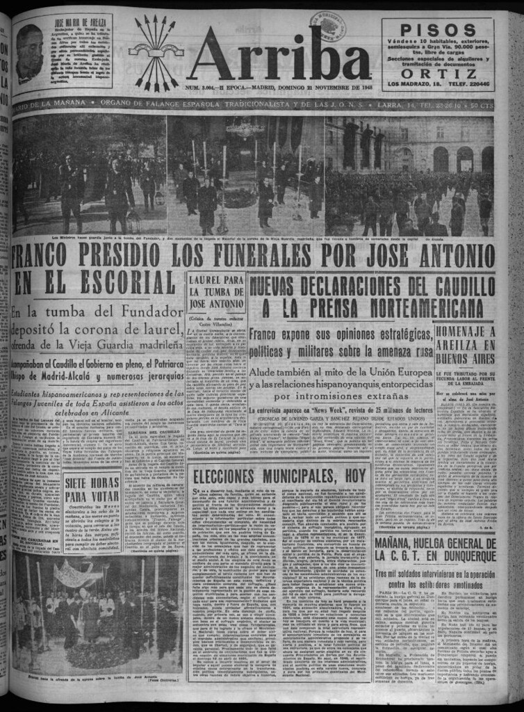 Miniatura de Arriba del 21 de noviembre de 1948