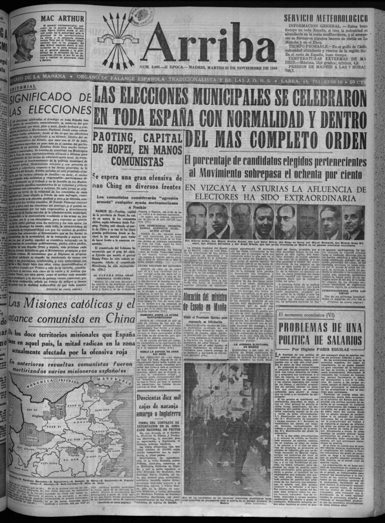 Miniatura de Arriba del 23 de noviembre de 1948
