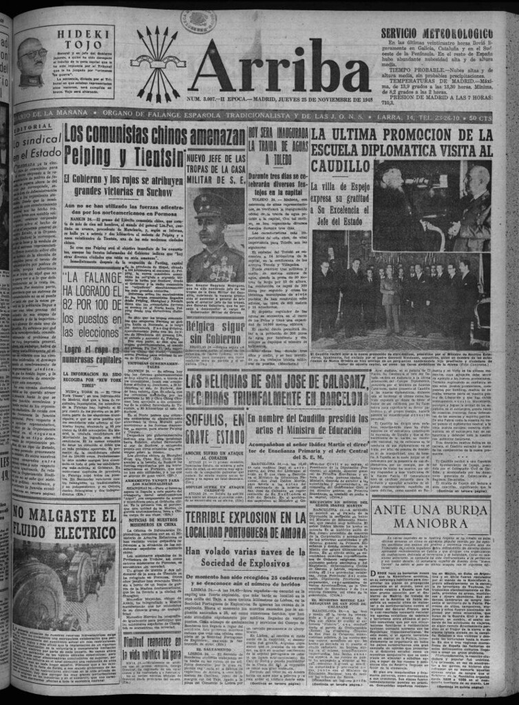 Miniatura de Arriba del 25 de noviembre de 1948