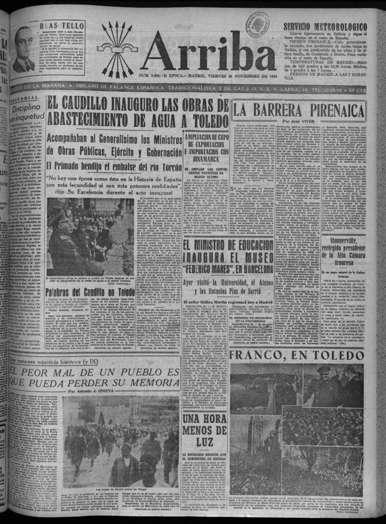 Miniatura de Arriba del 26 de noviembre de 1948