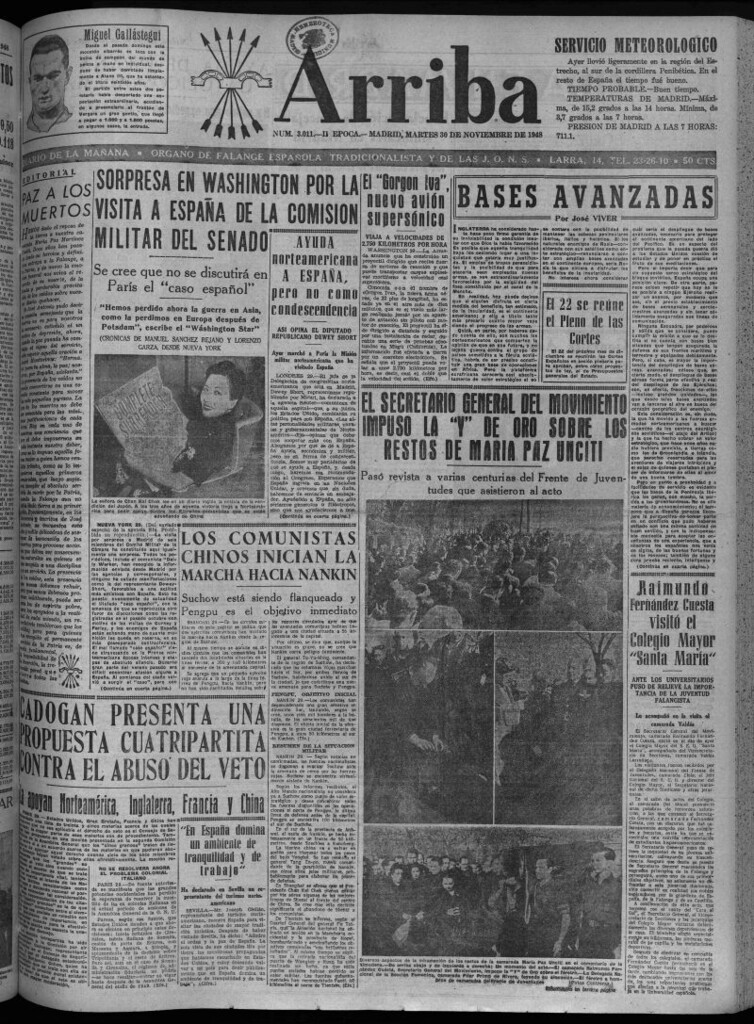 Miniatura de Arriba del 30 de noviembre de 1948