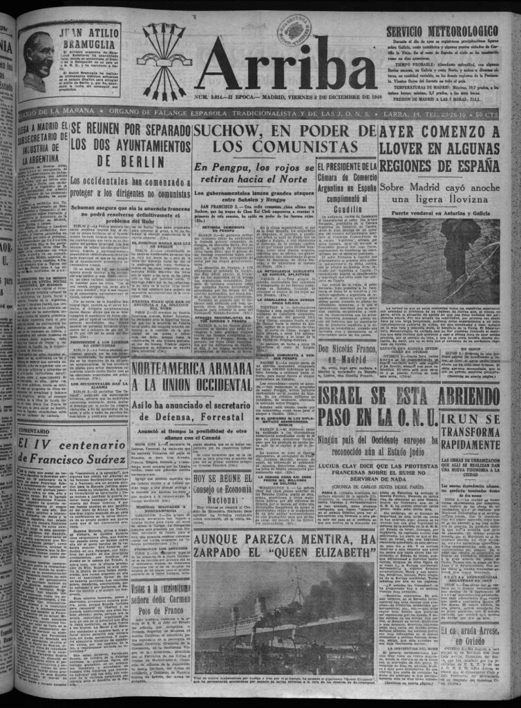 Miniatura de Arriba del 3 de diciembre de 1948