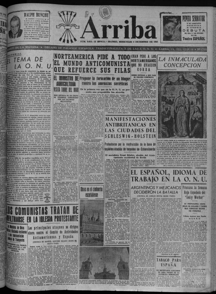 Miniatura de Arriba del 8 de diciembre de 1948