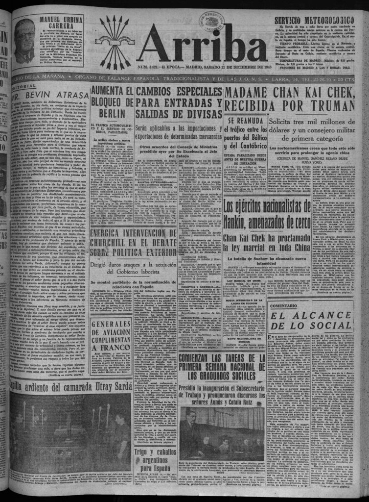 Miniatura de Arriba del 11 de diciembre de 1948