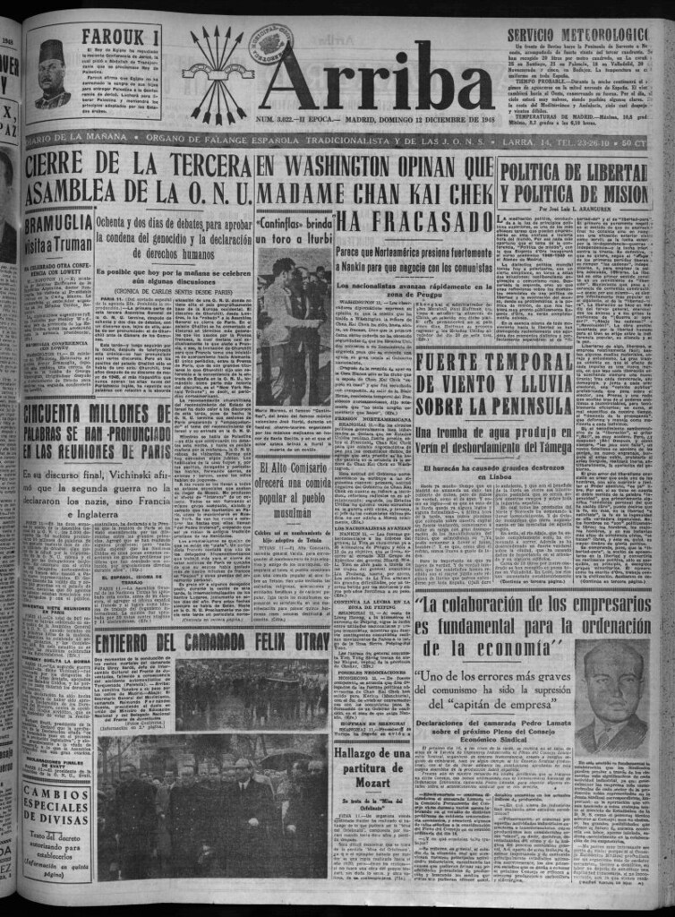 Miniatura de Arriba del 12 de diciembre de 1948