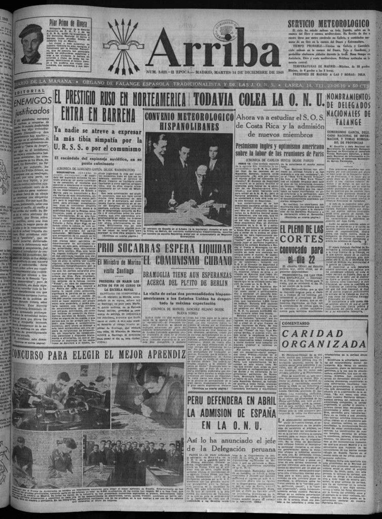 Miniatura de Arriba del 14 de diciembre de 1948