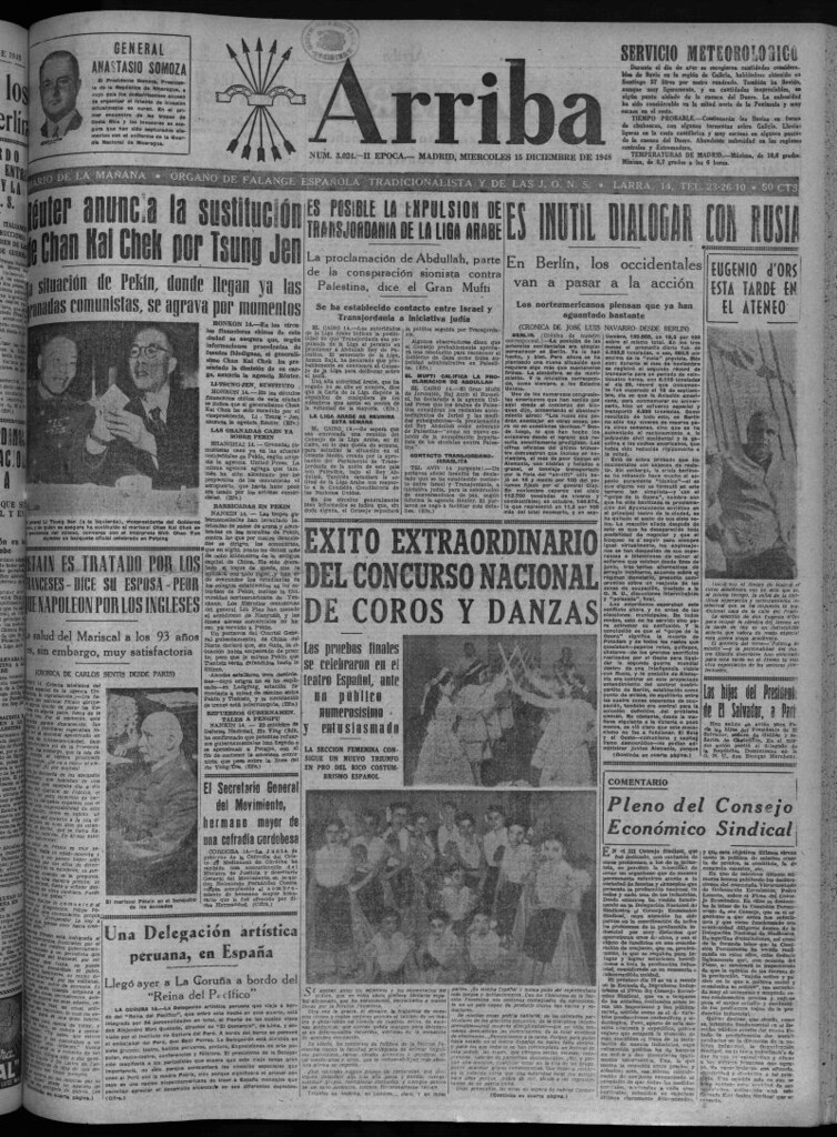 Miniatura de Arriba del 15 de diciembre de 1948