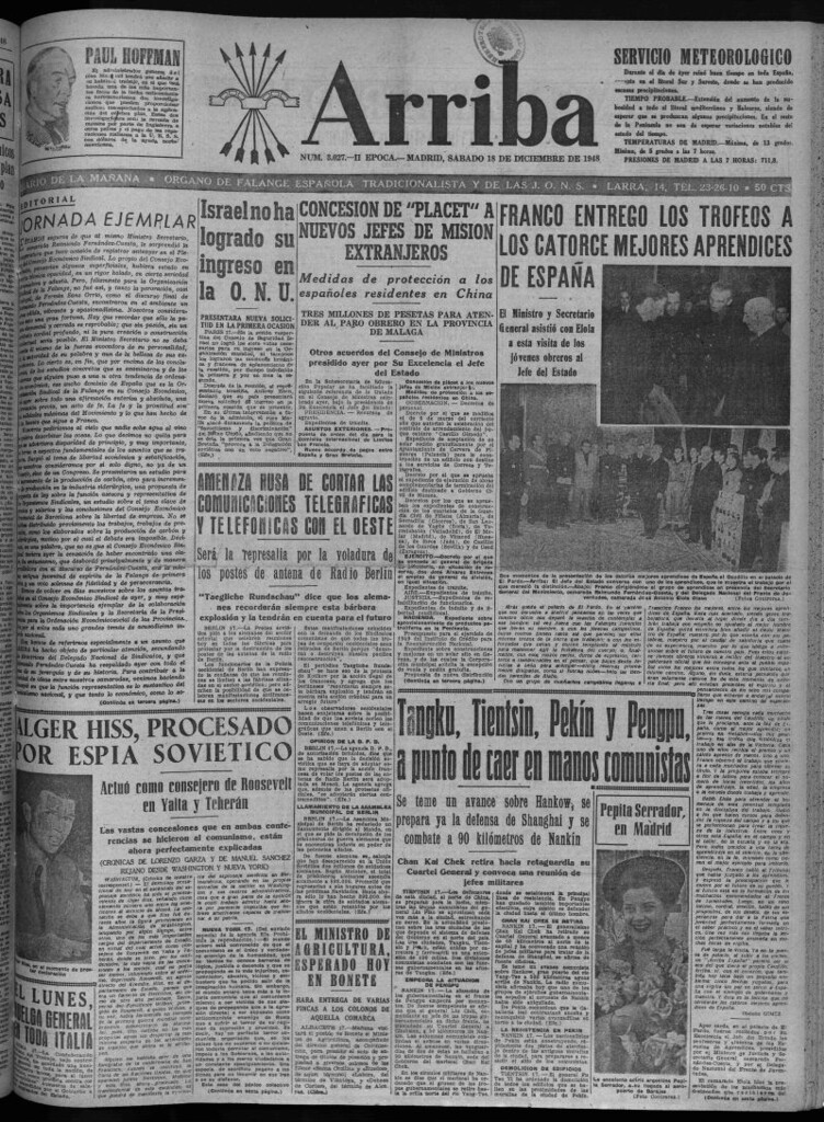 Miniatura de Arriba del 18 de diciembre de 1948