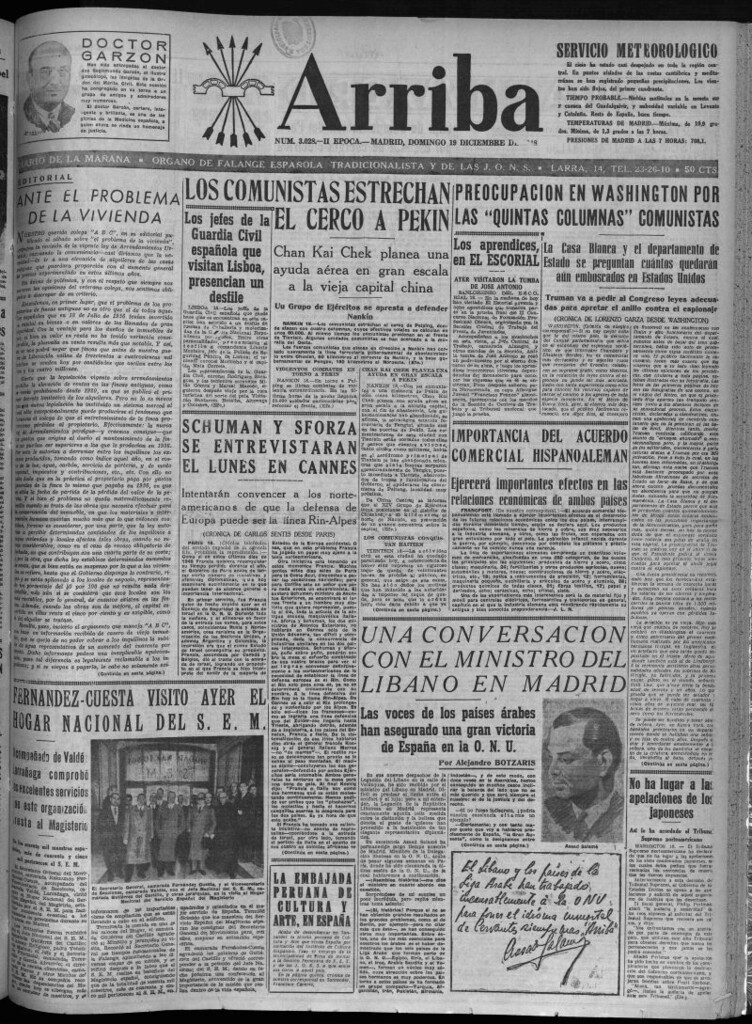 Miniatura de Arriba del 19 de diciembre de 1948