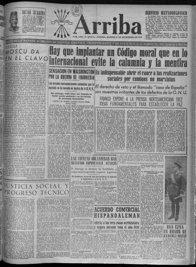 Miniatura de Arriba del 21 de diciembre de 1948