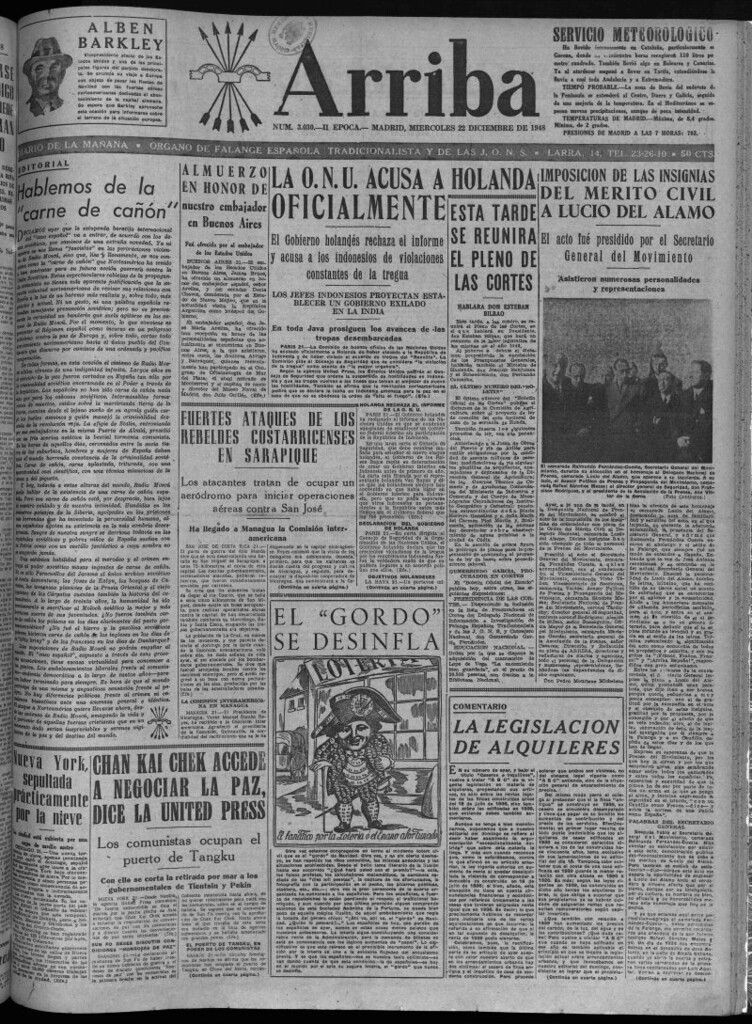 Miniatura de Arriba del 22 de diciembre de 1948
