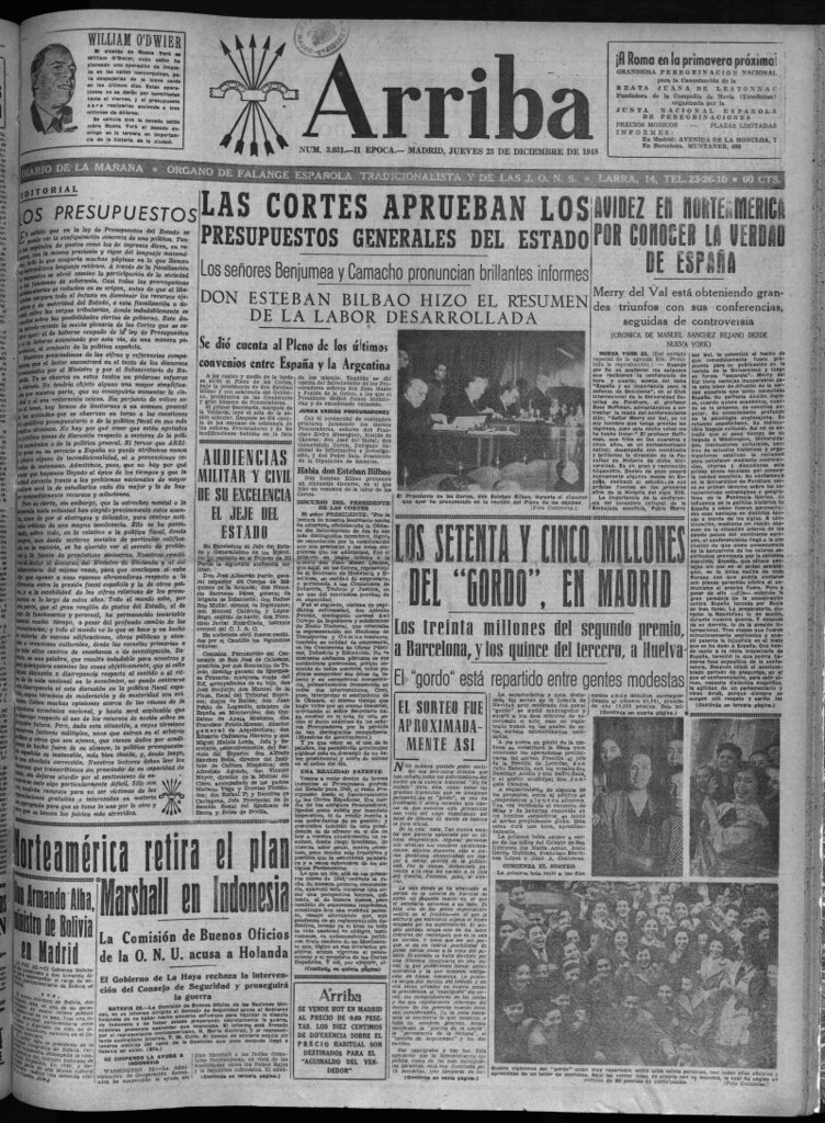 Miniatura de Arriba del 23 de diciembre de 1948