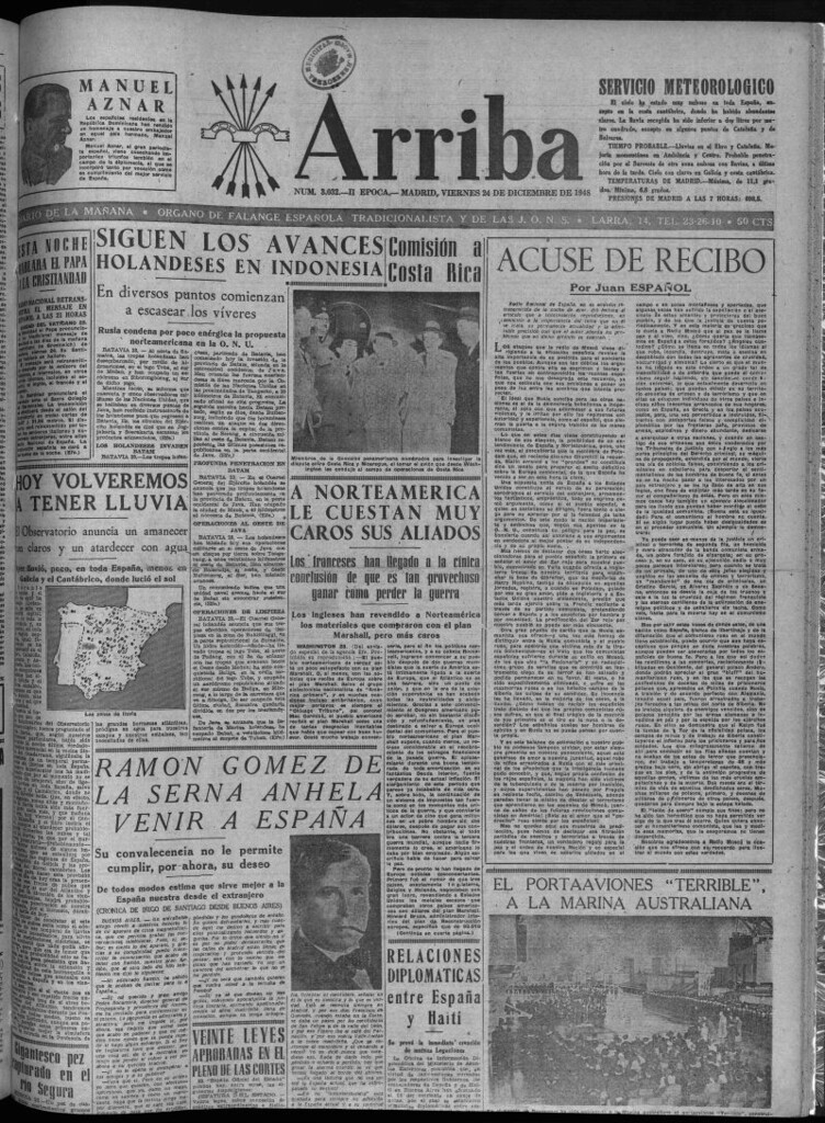 Miniatura de Arriba del 24 de diciembre de 1948