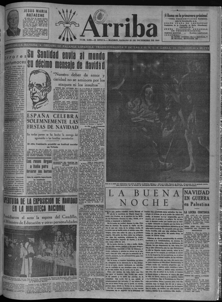 Miniatura de Arriba del 25 de diciembre de 1948