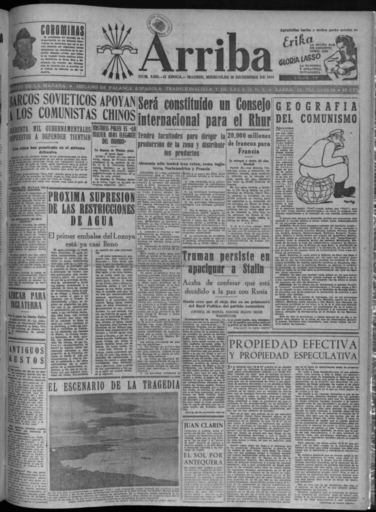 Miniatura de Arriba del 29 de diciembre de 1948