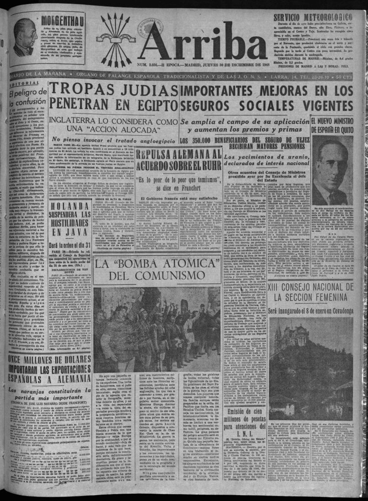 Miniatura de Arriba del 30 de diciembre de 1948