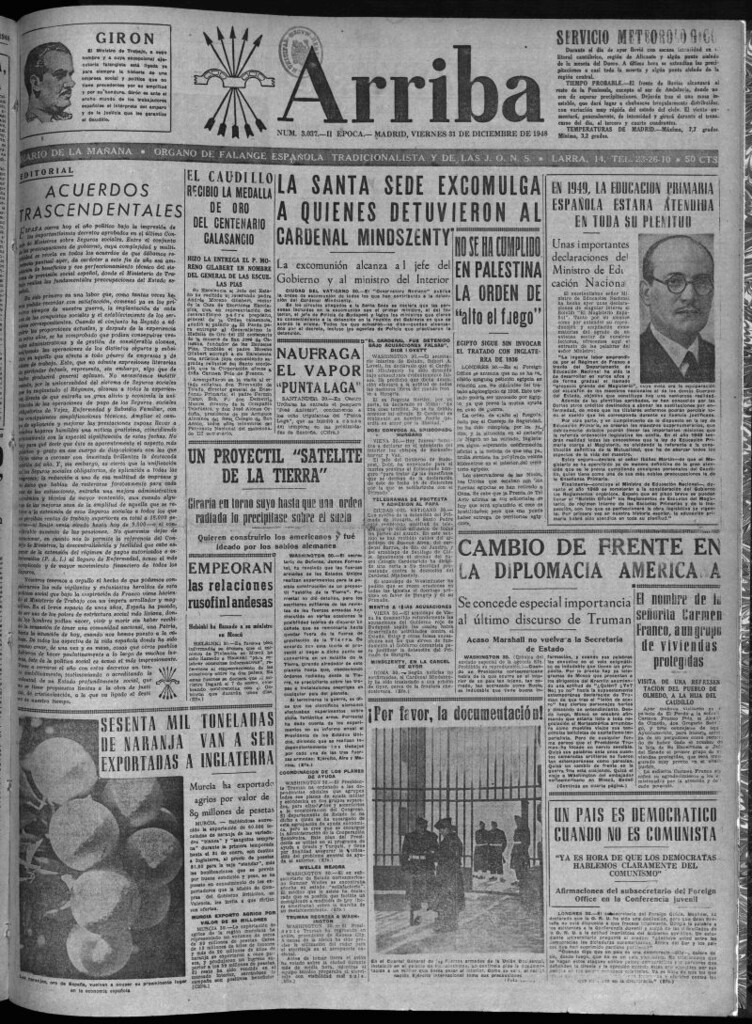 Miniatura de Arriba del 31 de diciembre de 1948