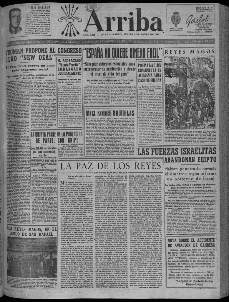 Miniatura de Arriba del 6 de enero de 1949