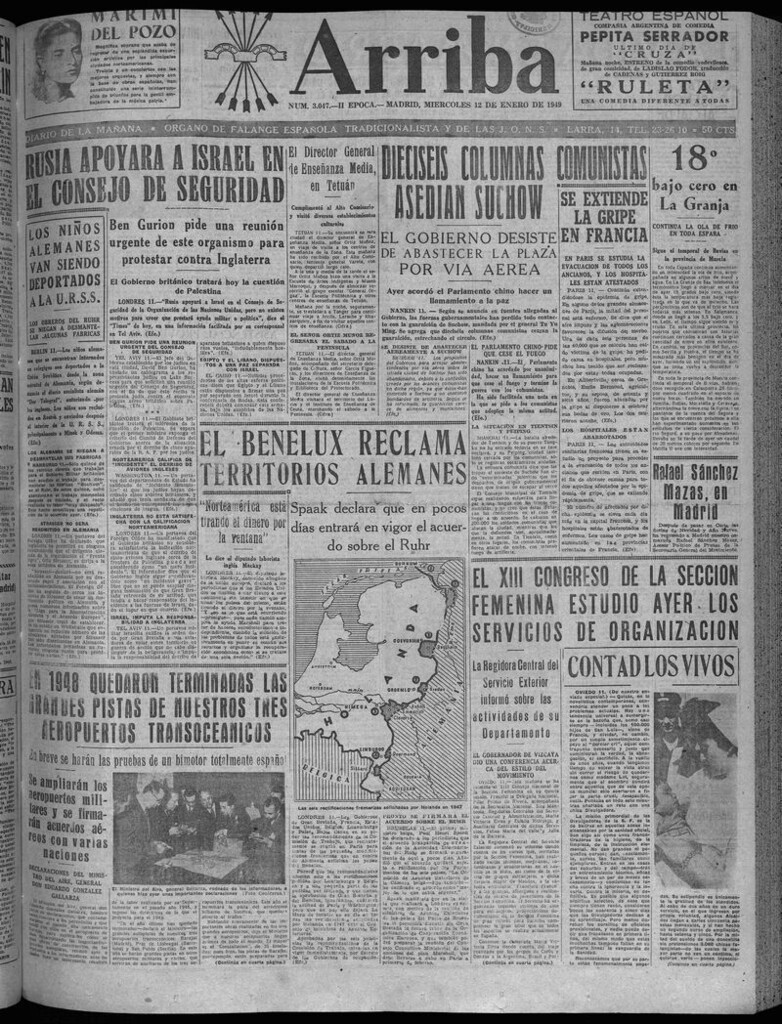 Miniatura de Arriba del 12 de enero de 1949