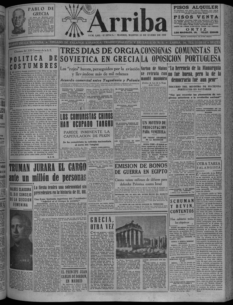 Miniatura de Arriba del 18 de enero de 1949