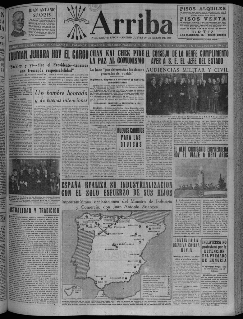 Miniatura de Arriba del 20 de enero de 1949