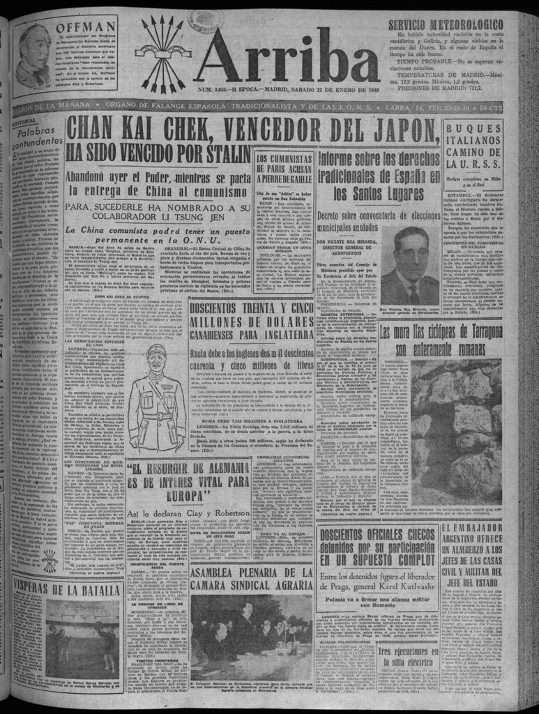 Miniatura de Arriba del 22 de enero de 1949