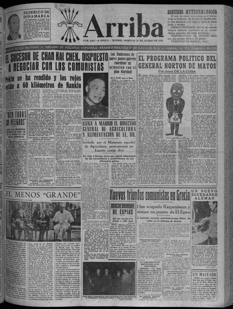 Miniatura de Arriba del 23 de enero de 1949