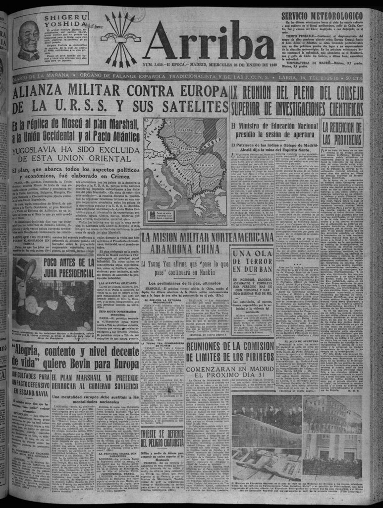 Miniatura de Arriba del 26 de enero de 1949
