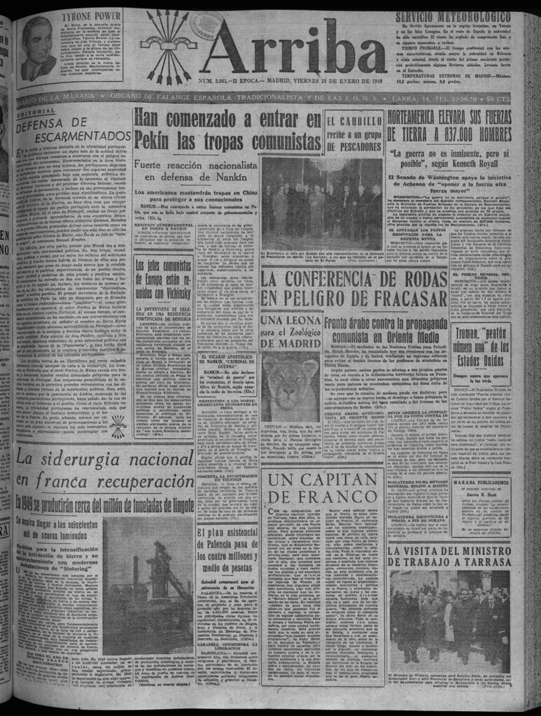 Miniatura de Arriba del 28 de enero de 1949