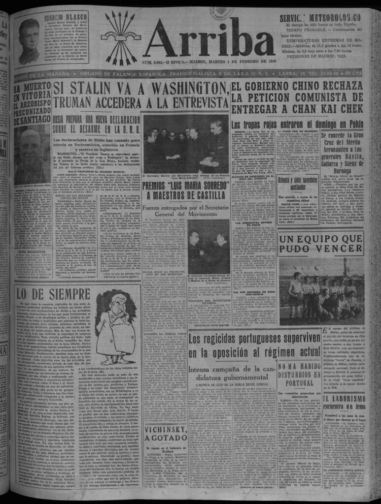 Miniatura de Arriba del 1 de febrero de 1949