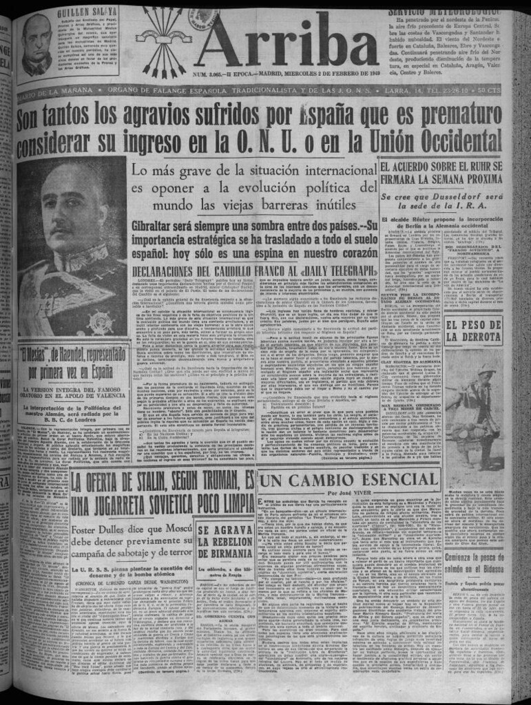 Miniatura de Arriba del 2 de febrero de 1949