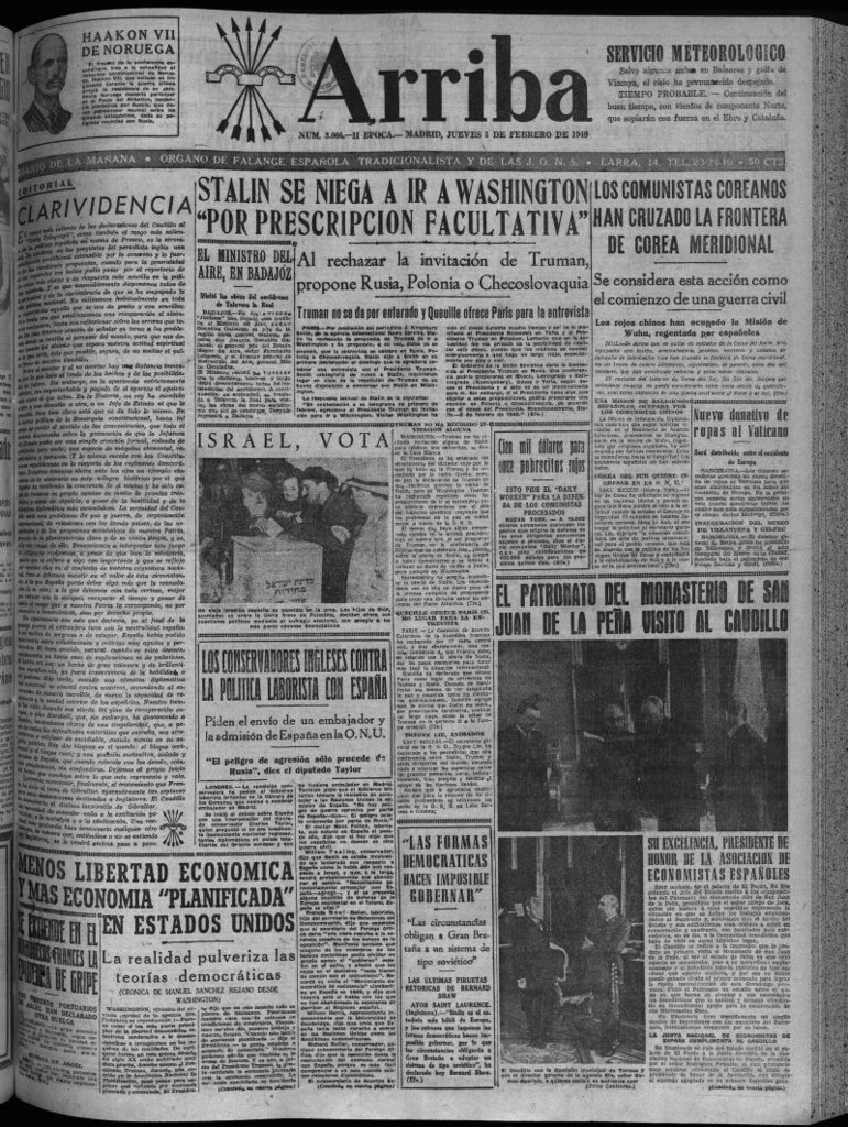 Miniatura de Arriba del 3 de febrero de 1949