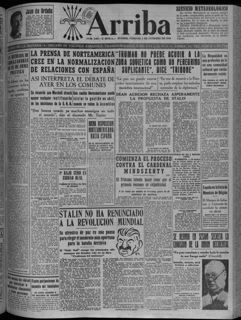 Miniatura de Arriba del 4 de febrero de 1949
