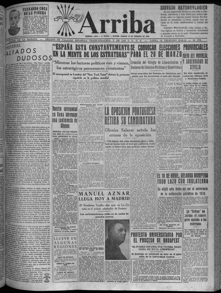 Miniatura de Arriba del 12 de febrero de 1949