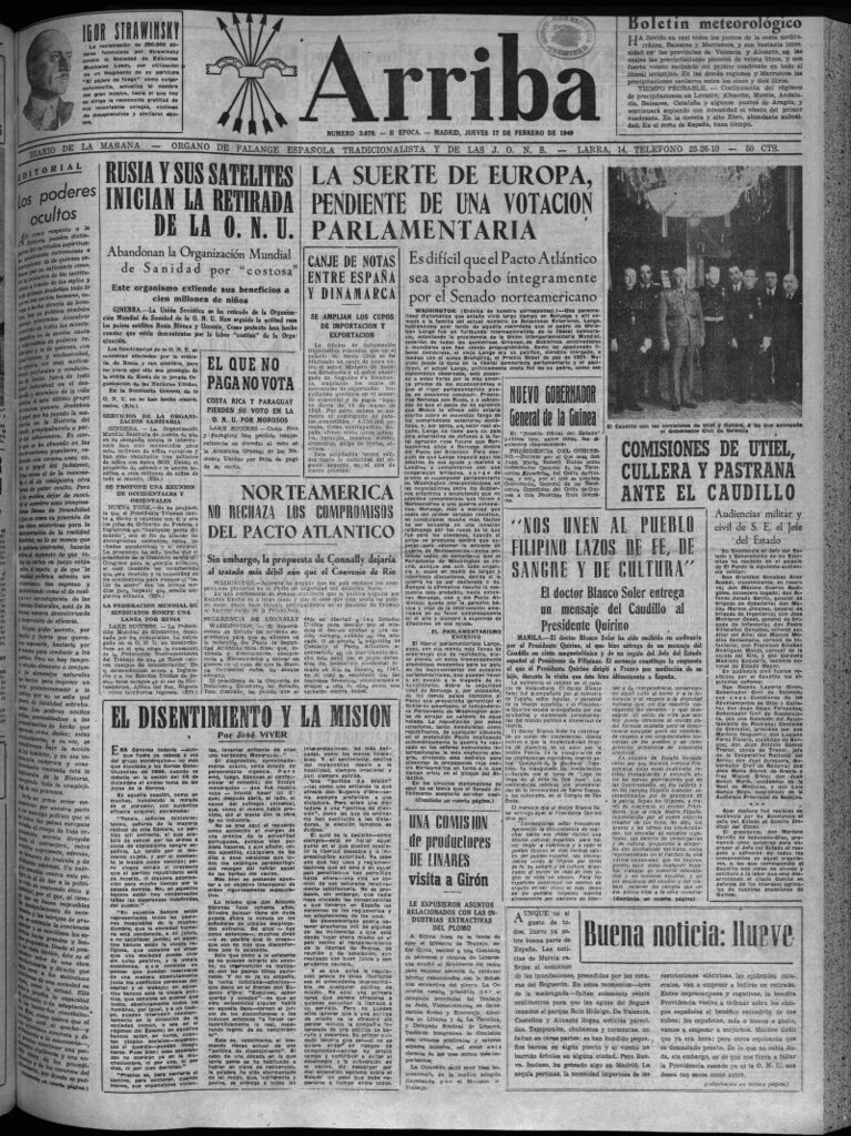 Miniatura de Arriba del 17 de febrero de 1949