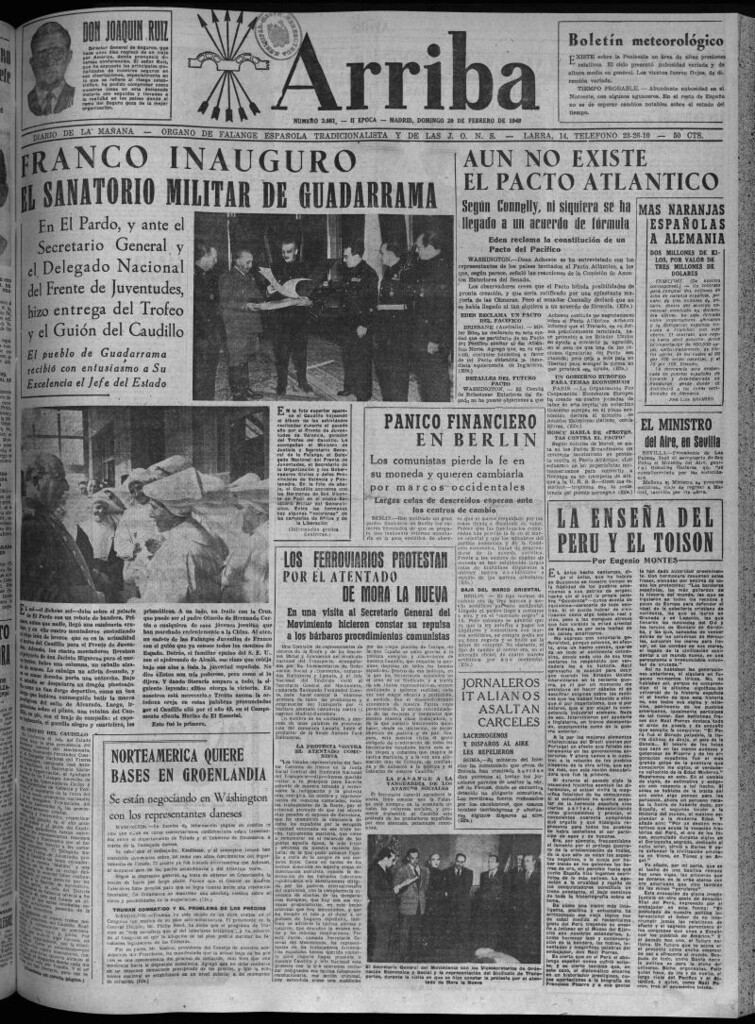 Miniatura de Arriba del 20 de febrero de 1949