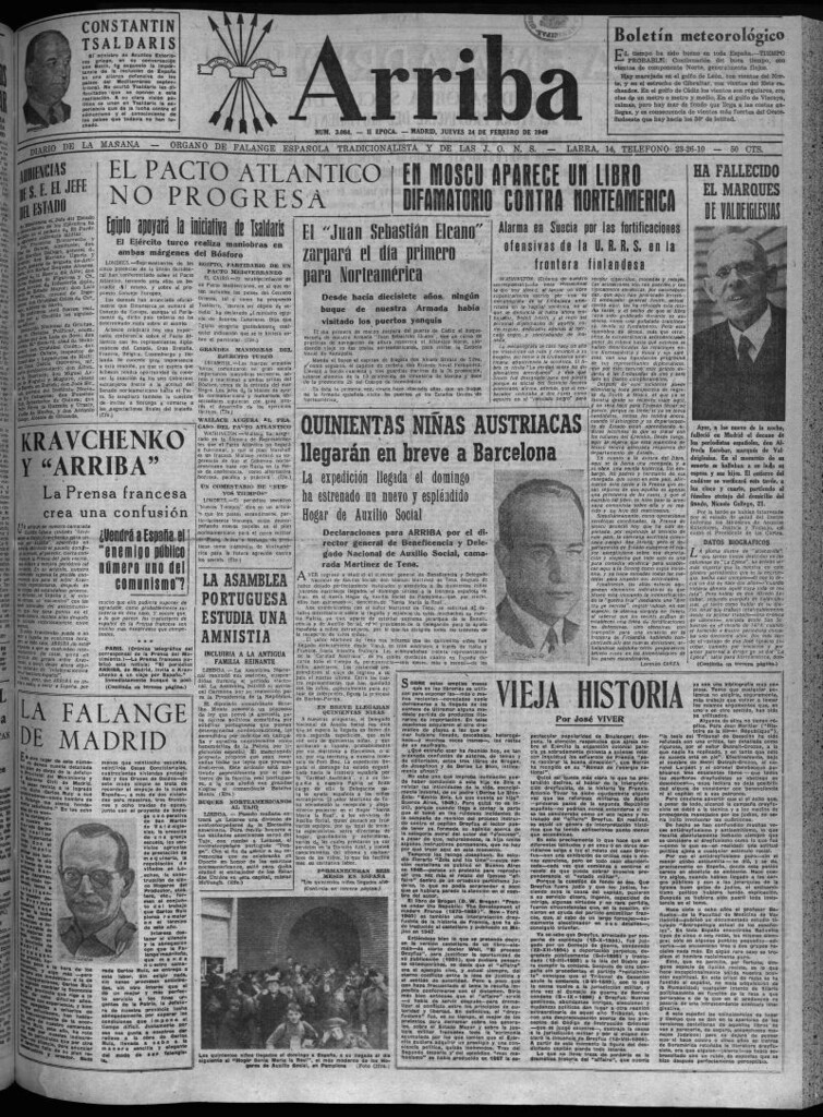 Miniatura de Arriba del 24 de febrero de 1949