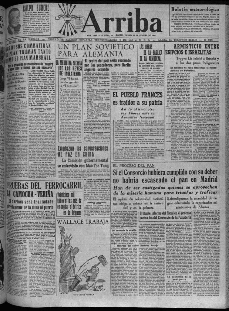 Miniatura de Arriba del 25 de febrero de 1949
