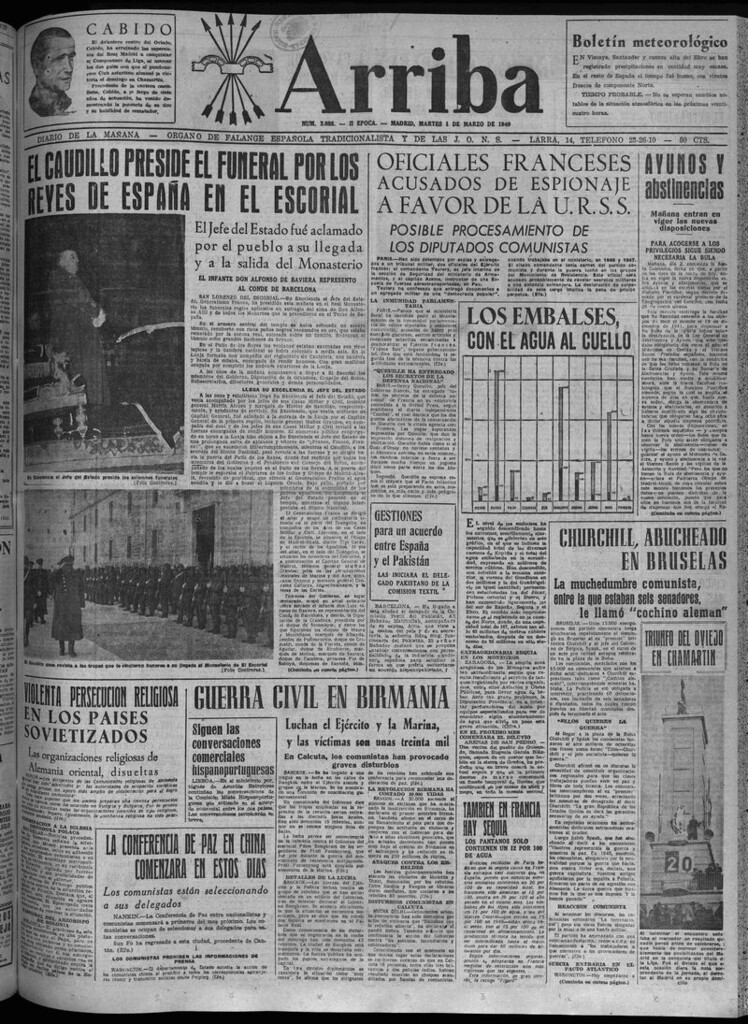 Miniatura de Arriba del 1 de marzo de 1949
