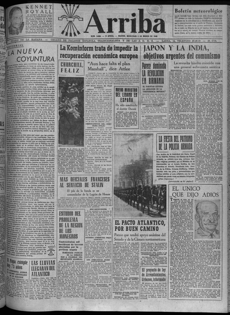 Miniatura de Arriba del 2 de marzo de 1949