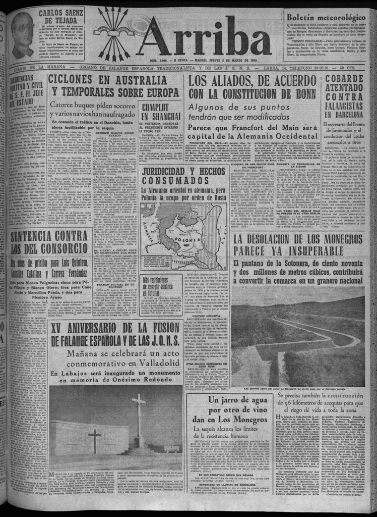 Miniatura de Arriba del 3 de marzo de 1949