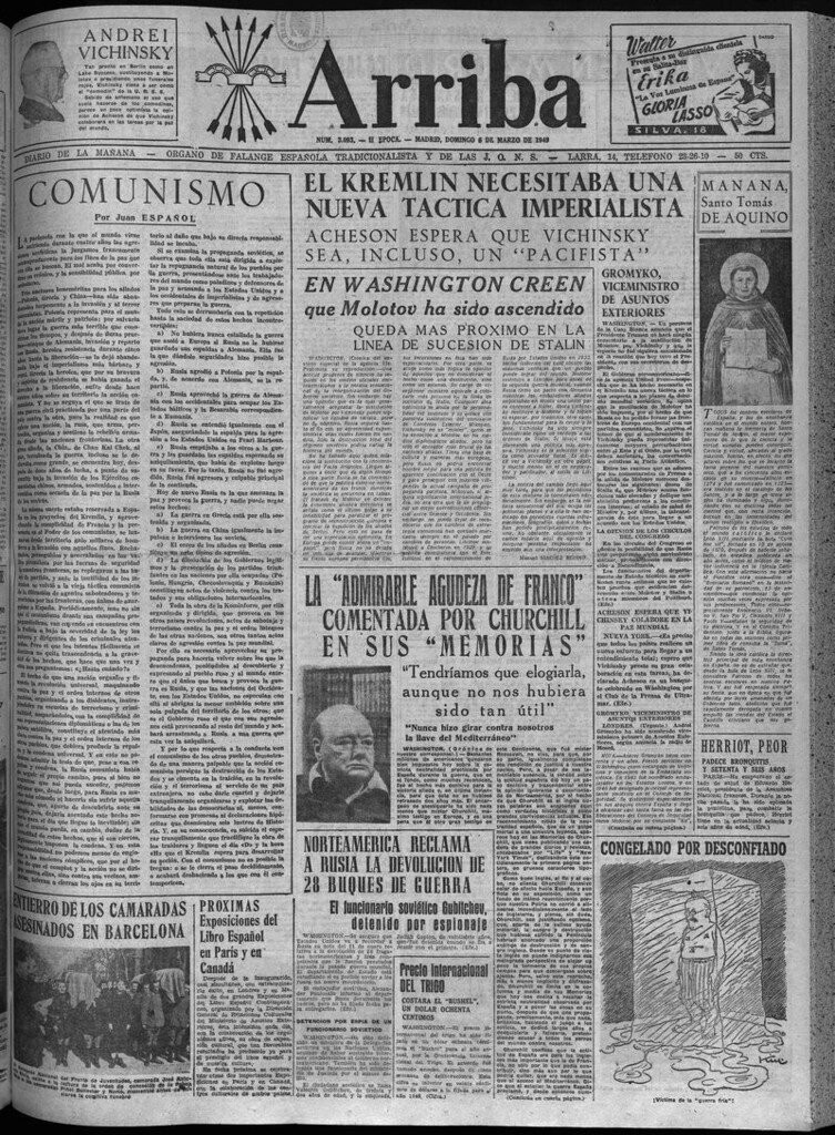 Miniatura de Arriba del 6 de marzo de 1949