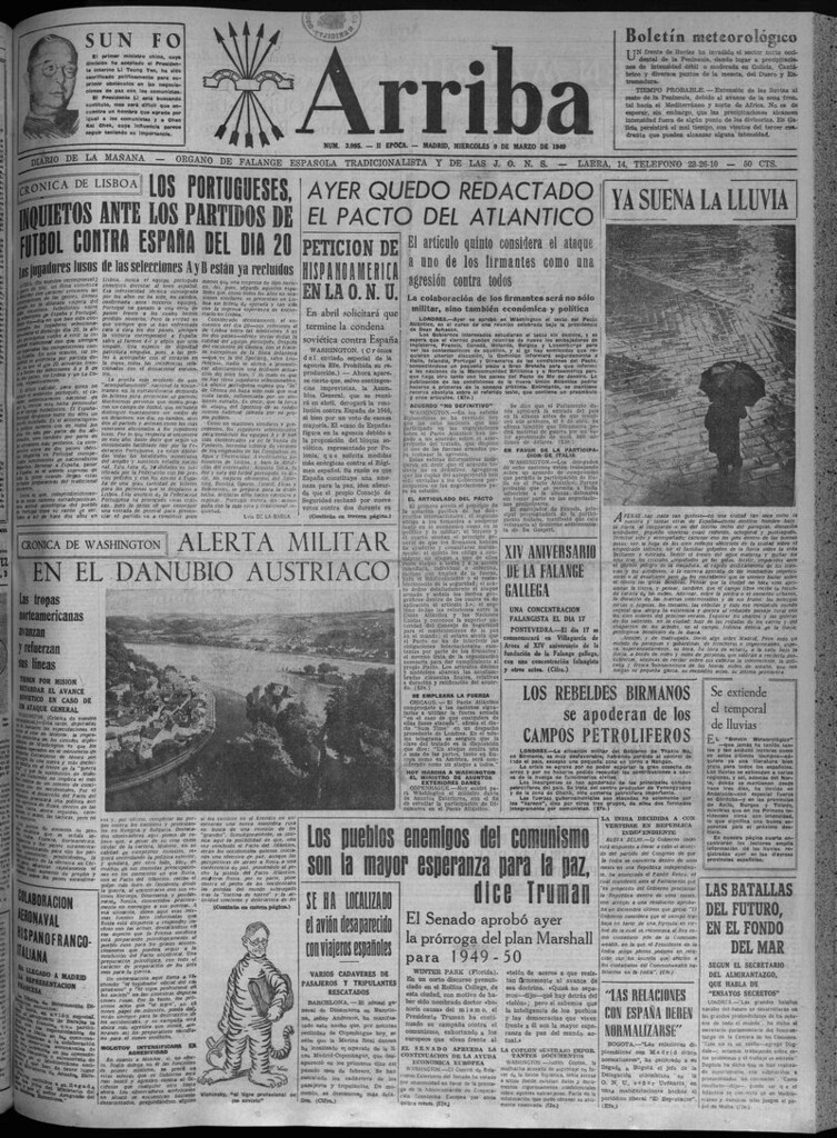Miniatura de Arriba del 9 de marzo de 1949