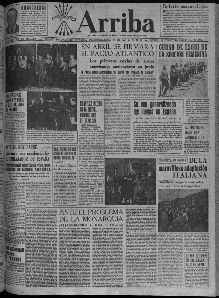 Miniatura de Arriba del 10 de marzo de 1949