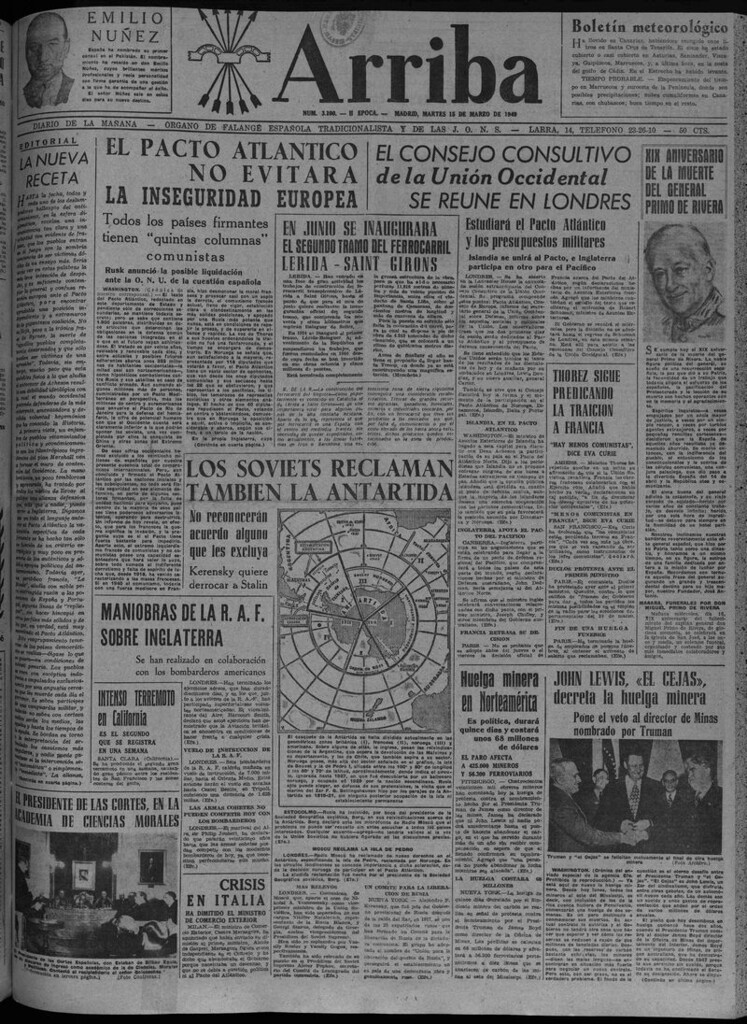 Miniatura de Arriba del 15 de marzo de 1949