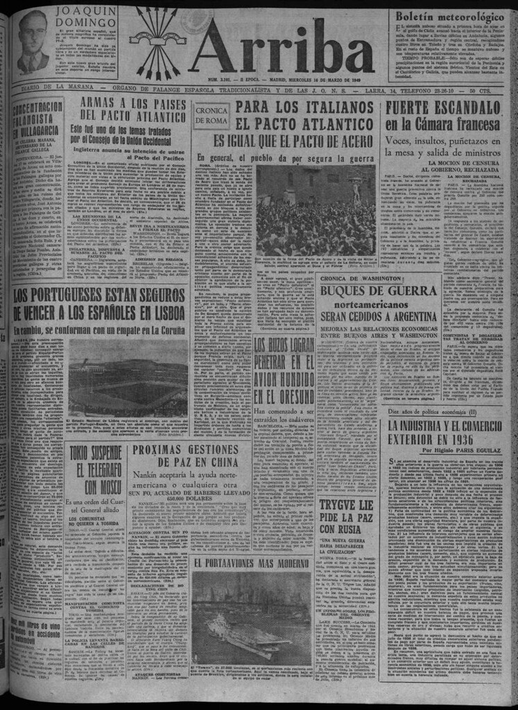 Miniatura de Arriba del 16 de marzo de 1949