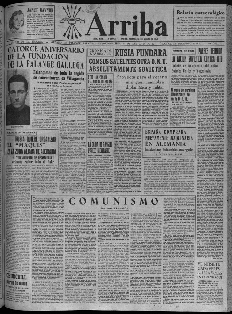 Miniatura de Arriba del 18 de marzo de 1949
