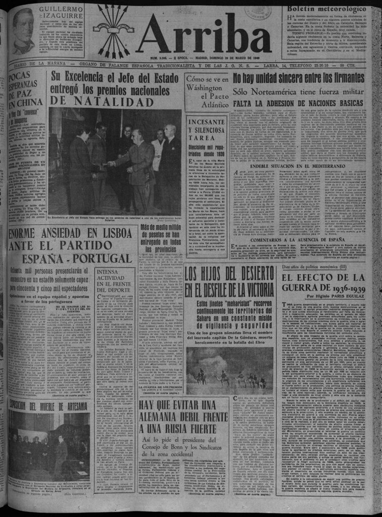Miniatura de Arriba del 20 de marzo de 1949